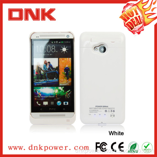 for HTC One M7/M8 Battery Case